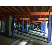 Industrial Warehouse Storage Steel Mezzanine Floor Platform